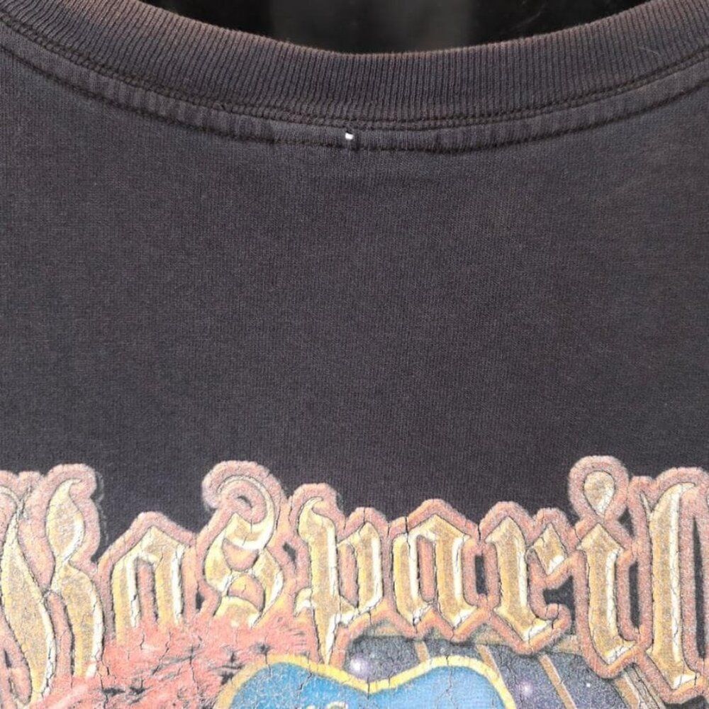 Vintage Gasparilla Pirate Festival T Shirt Mens Size XL Black Y2K Tampa Florida - Picture 5 of 7